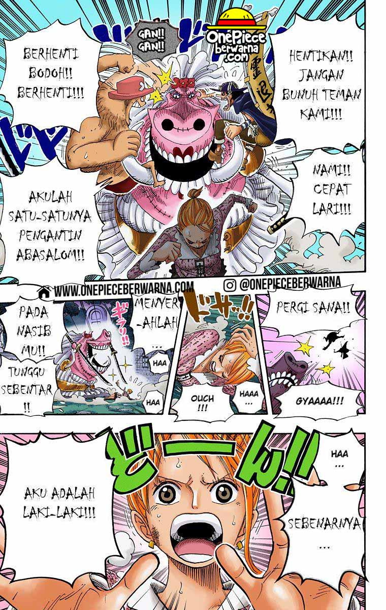 One Piece Berwarna Chapter 454